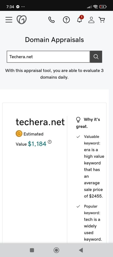 TechEra.net – Premium Domain for Technology, Software, Ai, EduTech & Innovation