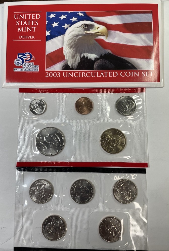 2003 US Mint Uncirculated Set