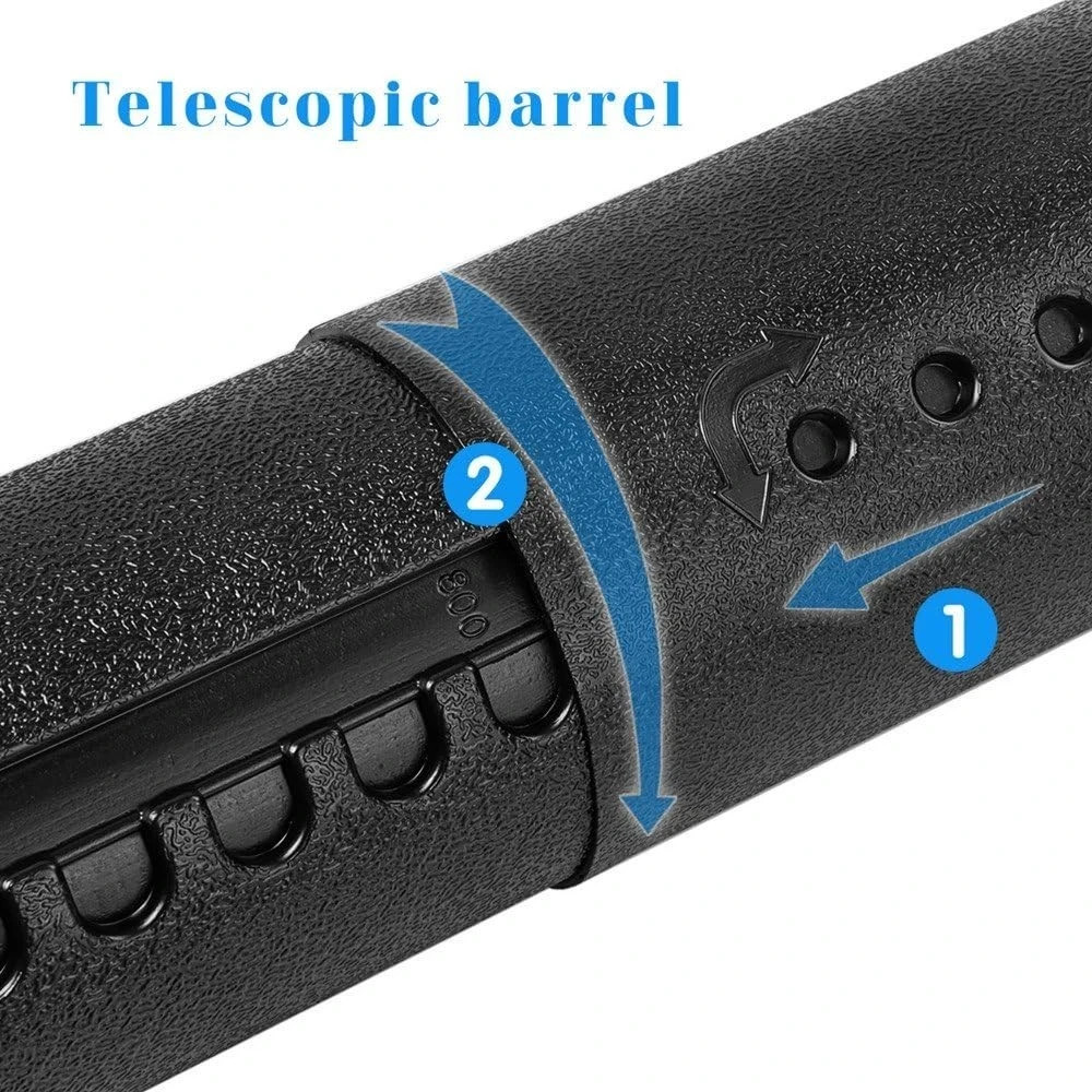 Adjustable Document Tube 24.5–40in Waterproof Light-Resistant w/ Strap