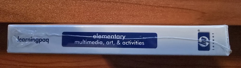 HP Learningpaq Elementary Multimedia, Art, & Activities-New/Sealed