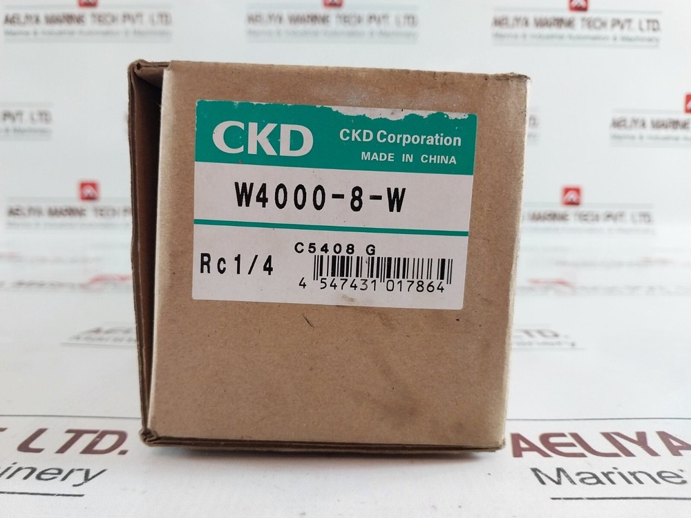 Ckd w4000-8-w filter regulator