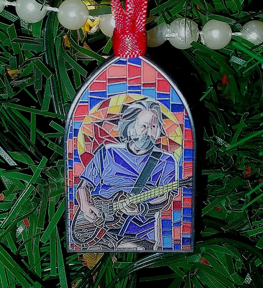 Grateful Dead Holiday Ornaments