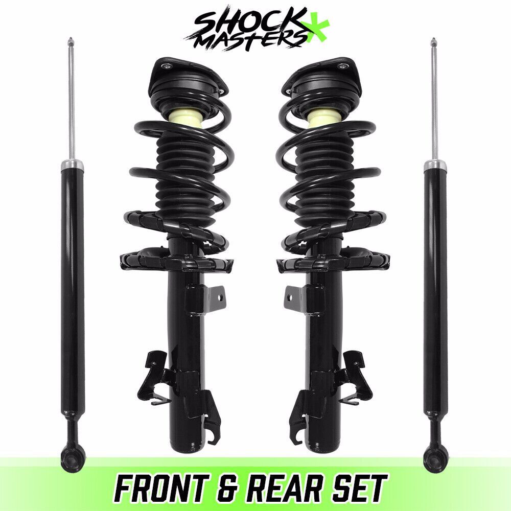 Front Struts Rear Shocks for 2010 2011 2012 2013 Mazda 3