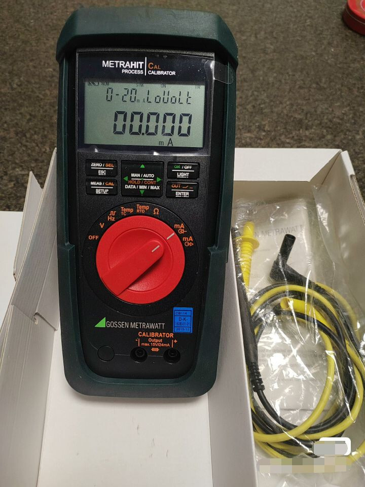 /METRAHIT CAL GMC-1 PROCESS CALIBRATOR M224A