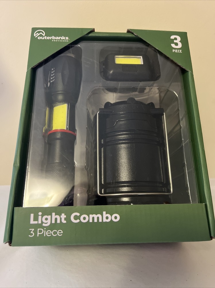 outerbanks provisions 3 piece light combo