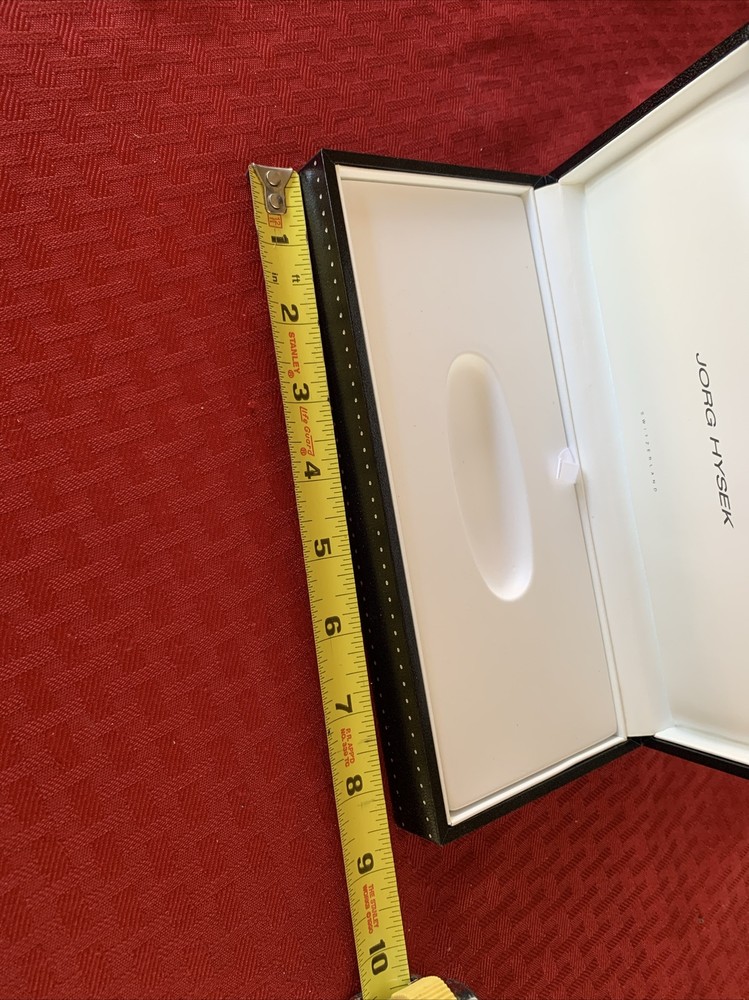 Jorg Hysek Black Display Case