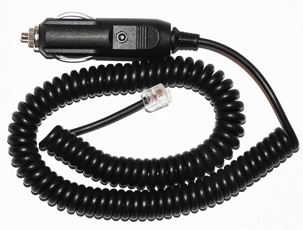 Beltronics Radar Detector Coiled Power Cord