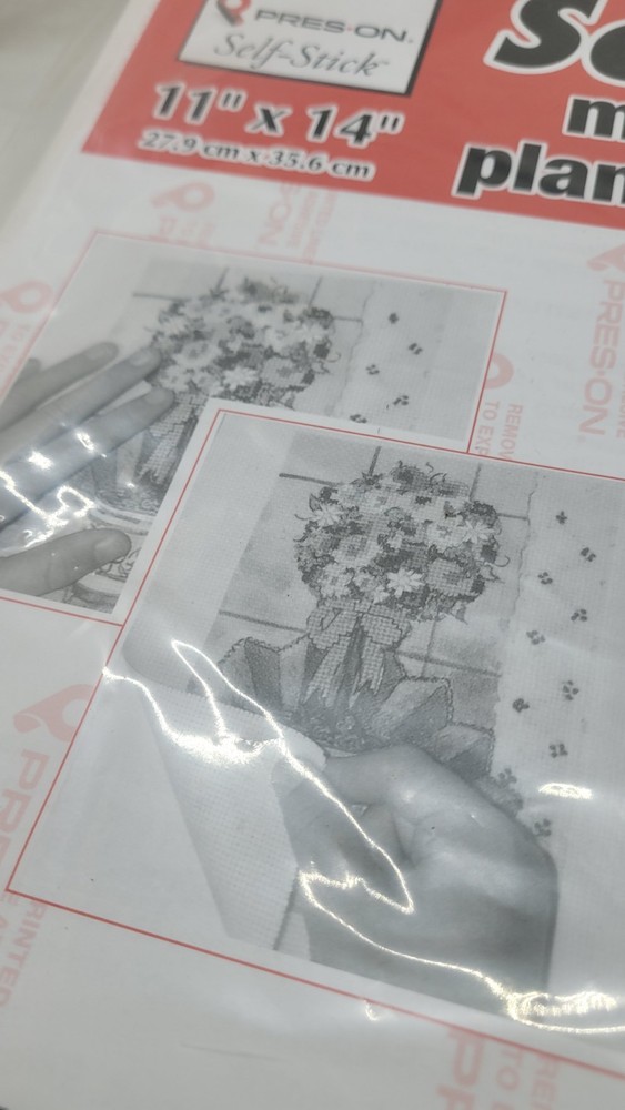 Self-Stick Mounting Board 11x14 (3pack) White