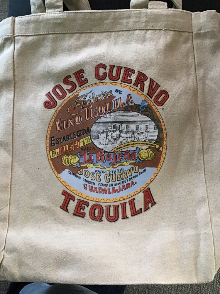Jose Cuervo Tequila Canvas Tote Bag