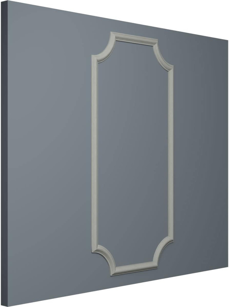 Ashford Smooth Panel Moulding Kit - 24"W x 48"H Single Panel Design