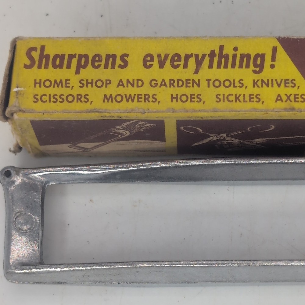 Selectool Master Sharpener with Box & Instructions Knife Scissors Glass Cut USA