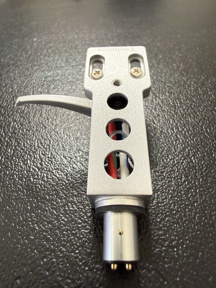 TECHNICS HEADSHELL KIT With AT 3600L Fits Technics JVC & More! READ! FREEBIE!