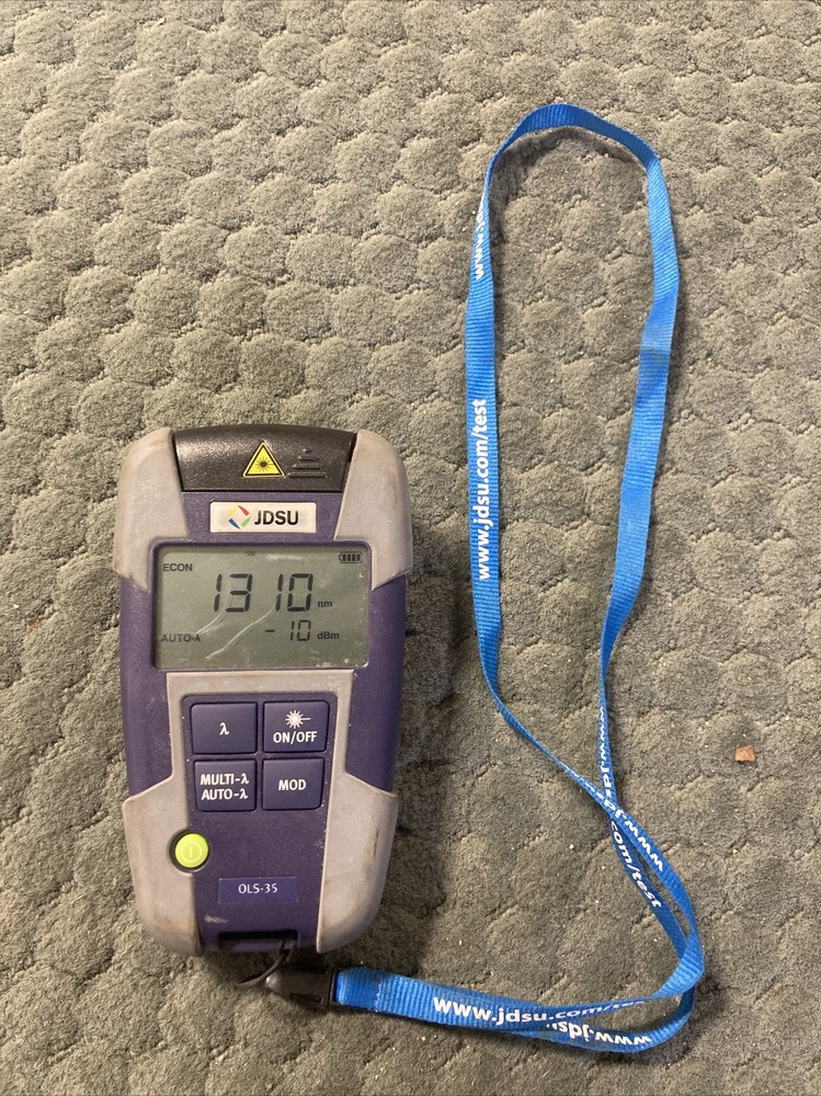 JDSU OLS-35 Optical Laser Source