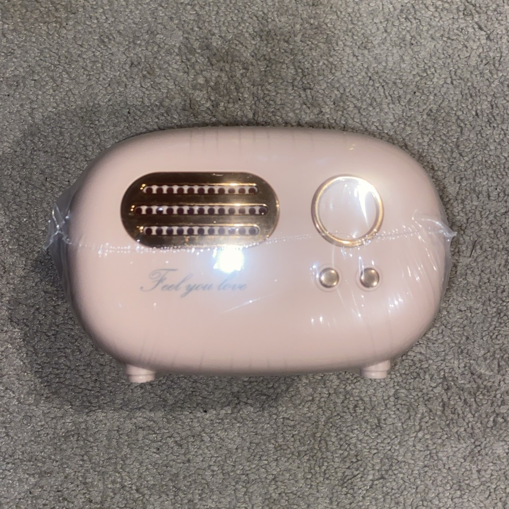 Retro Radio Model Tissue Box Cover Rectangular Rectangular Retro Tissue Box