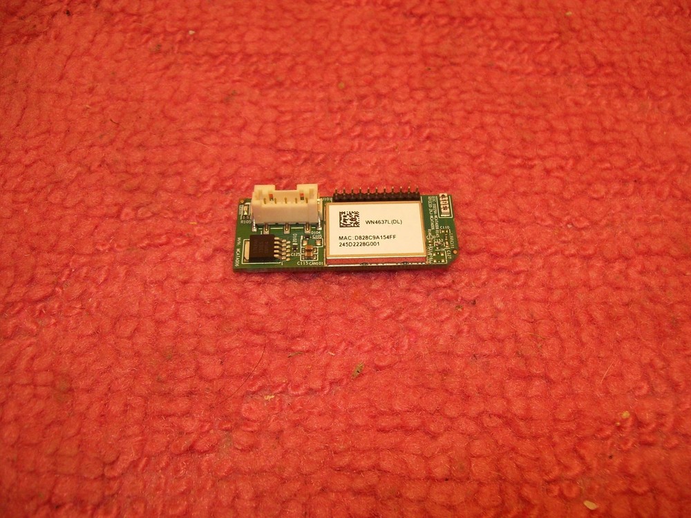 GE Profile Opal 2.0 Ice Maker OEM WiFi Module Replacement Part, new open