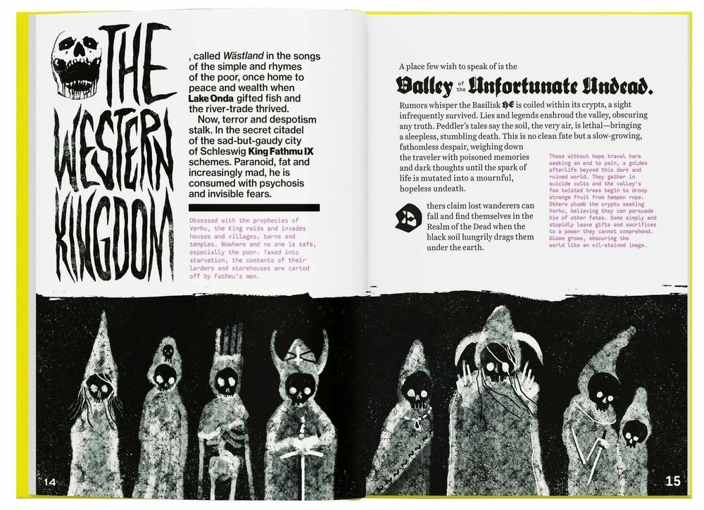 MORK Borg RPG: Core Rulebook