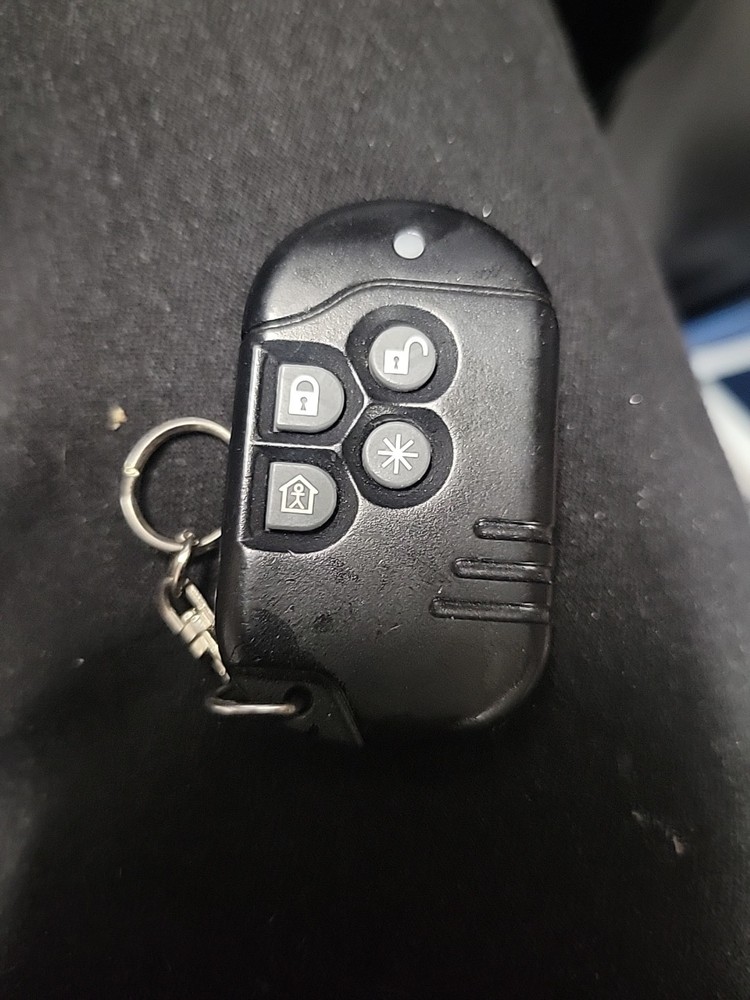 DSC Power-G PG9939 4-Button Panic, Key Fob
