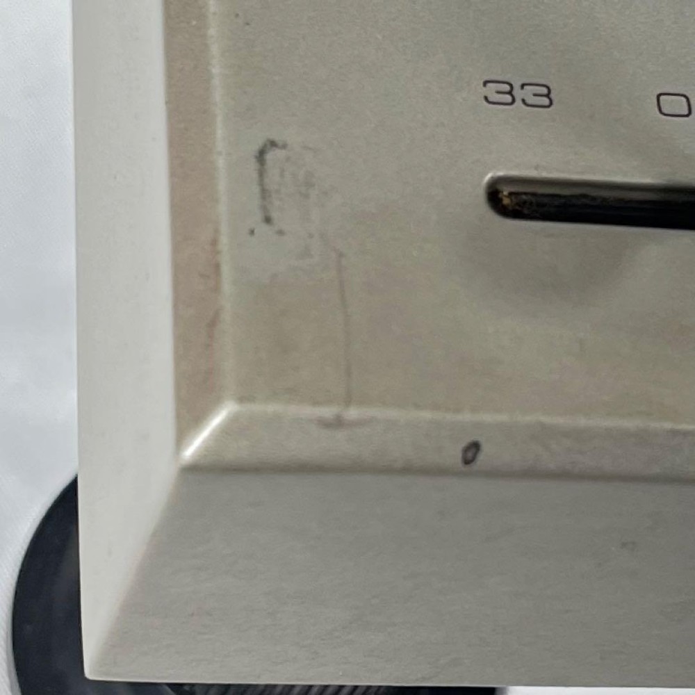 Technics SL-1200 First Generation Direct Drive Turntable Working