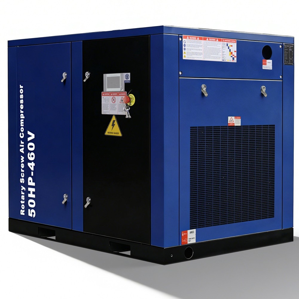 50 HP Rotary Screw Air Compressor