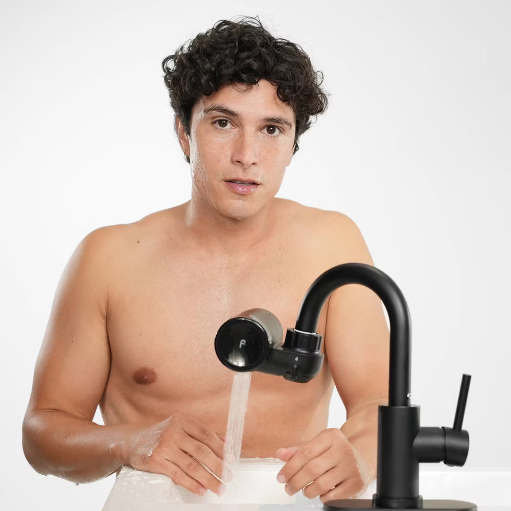 Filterbaby Faucet Filter Essential Black