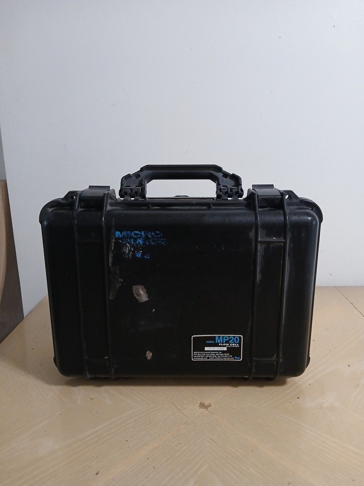 Micro Purge Mp20 Controller Flow Cell Sonde Meter Scan Water Quality Sampling