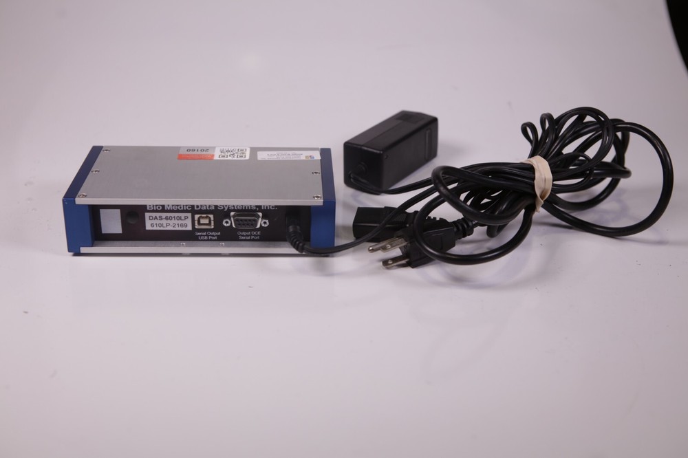 BMDS DAS-6010LP Data Acquisition System w/Power Adapter