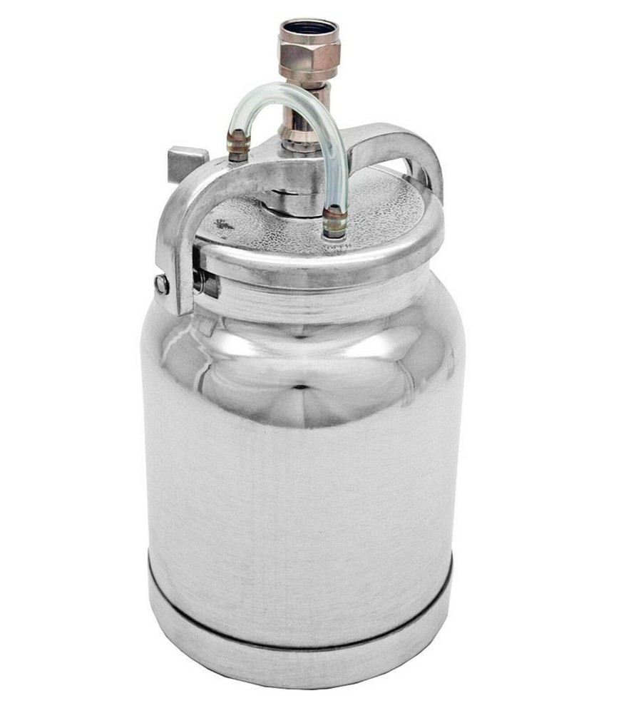 Aluminum Spray Gun Cup w/Quick Release