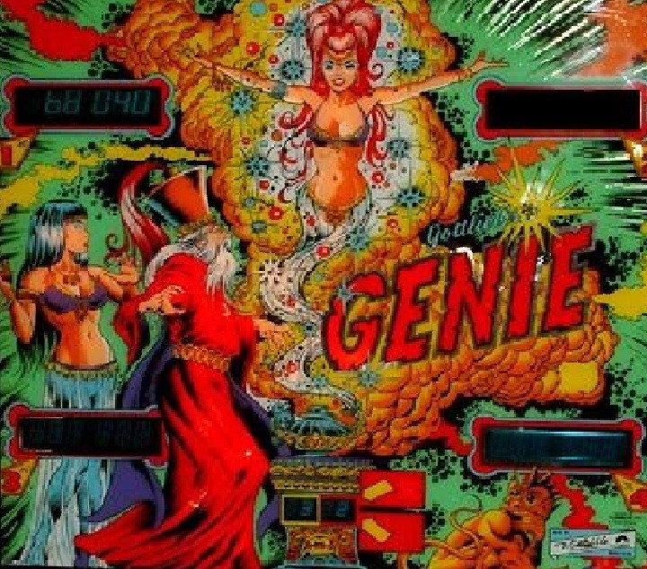 GENIE Complete LED Lighting Kit custom SUPER BRIGHT PINBALL LED KIT