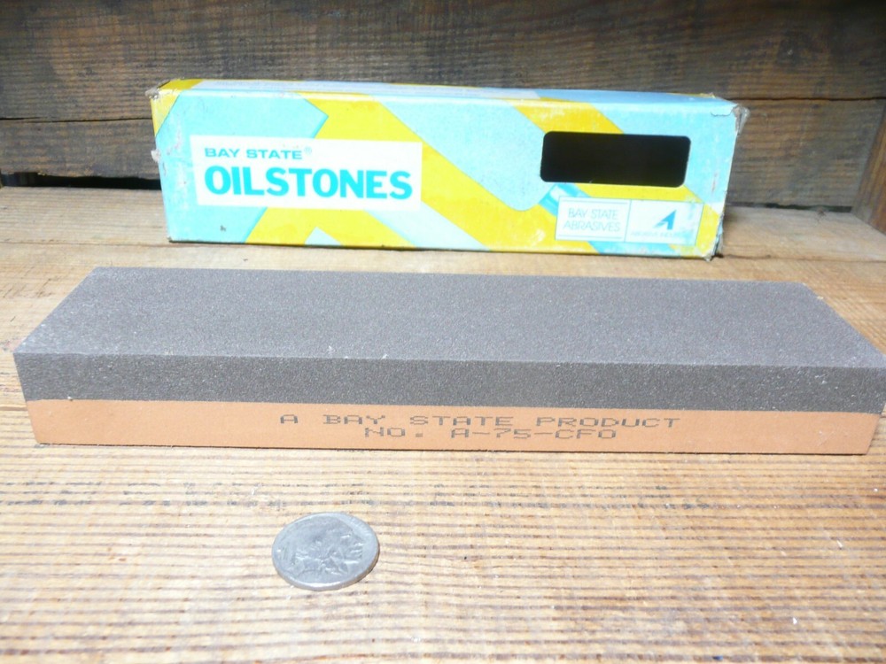 BAY STATE OILSTONE 8" A79-CFO