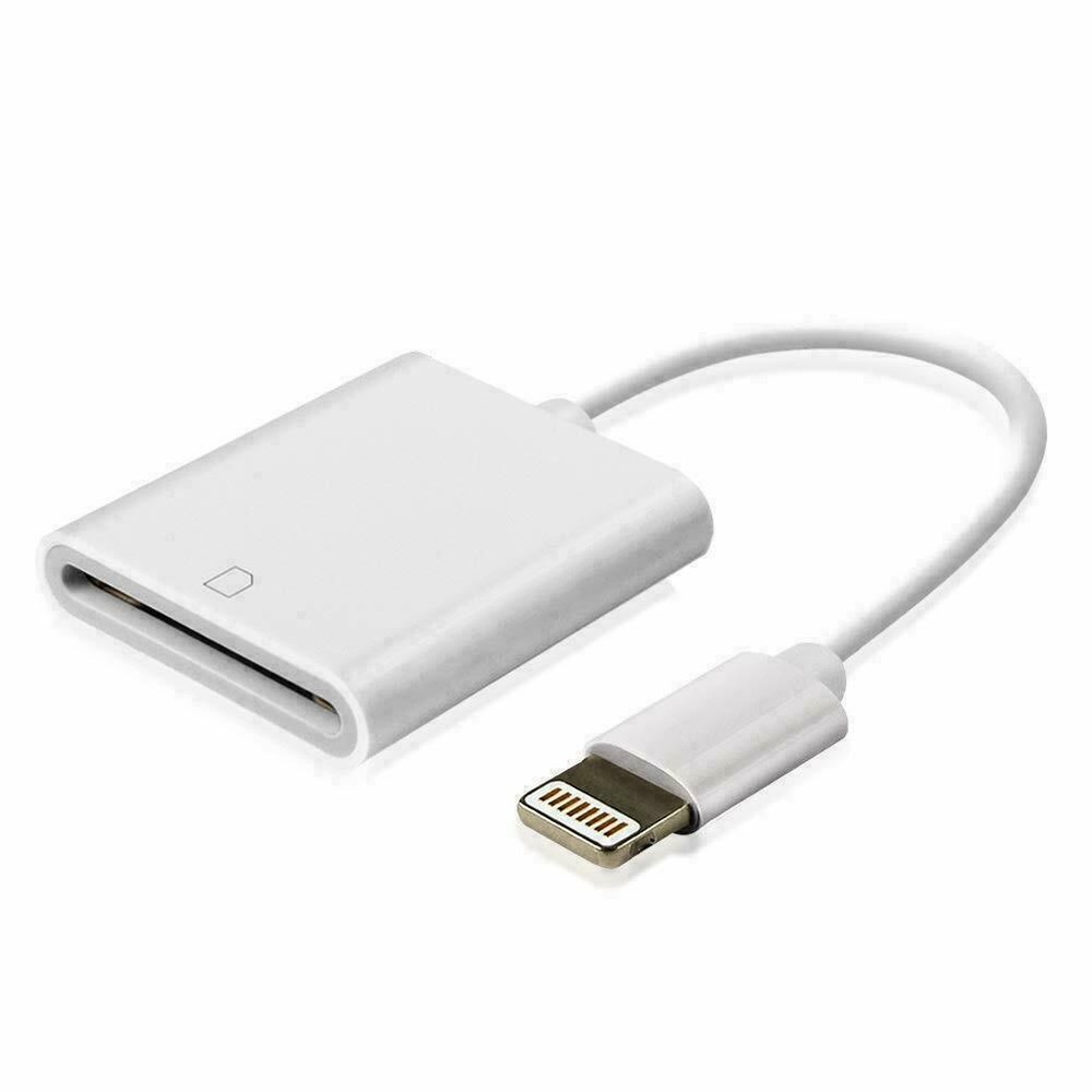 SD Card Reader iPhone/iPad Lightning To SD Card Camera Reader Adapter Converter