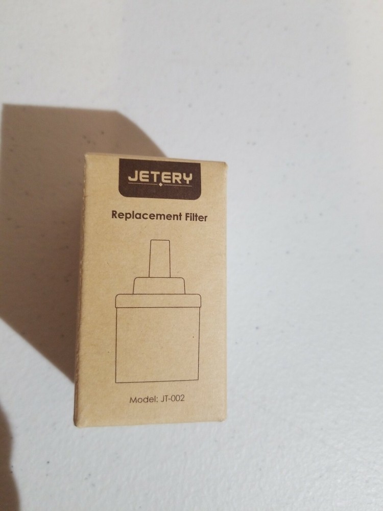 JETERY REPLACEMENT FILTER MODEL JT-002 WATER BOTTLE FILTER