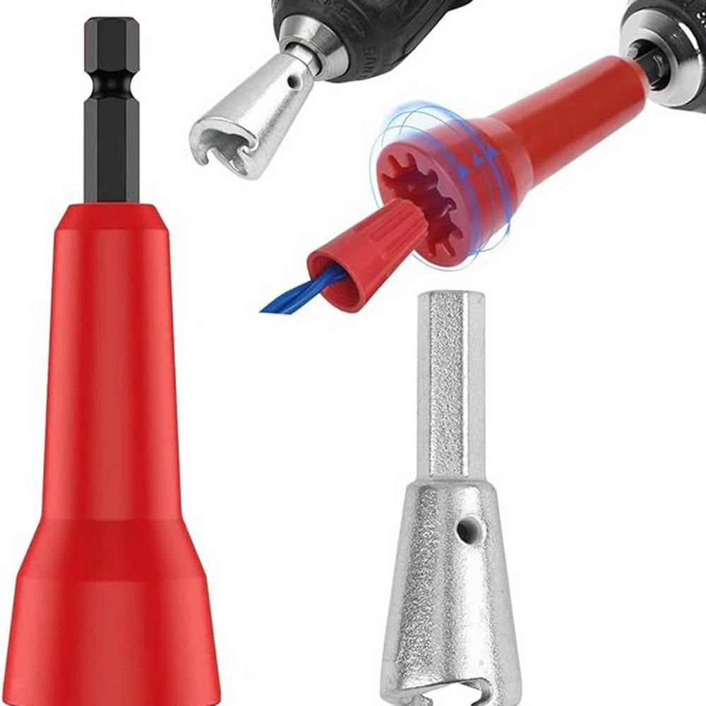 2x Electrical Twist Wire Tool Iron Sturdy,Professional ,Electrician Tool