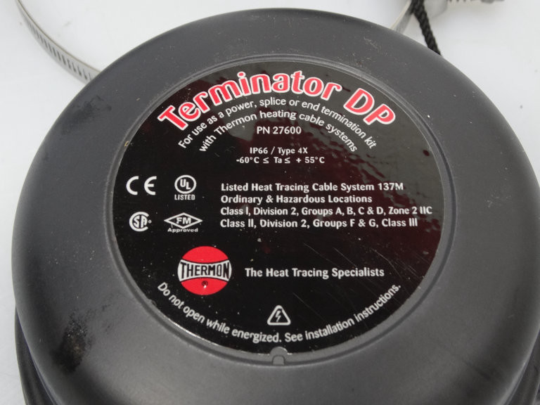 THERMON TERMINATOR DP CONNECTOR