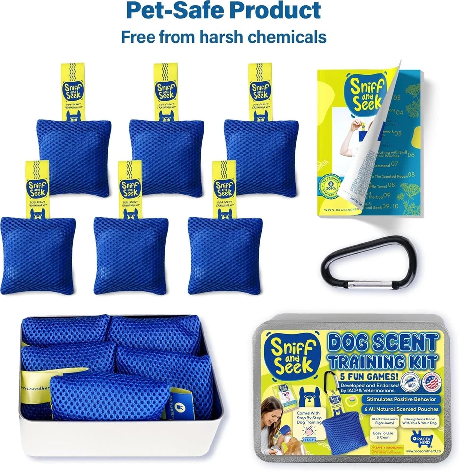 Original Dog Scent Training Kit, Scent Work Training Kit for Dogs - Nosework ...