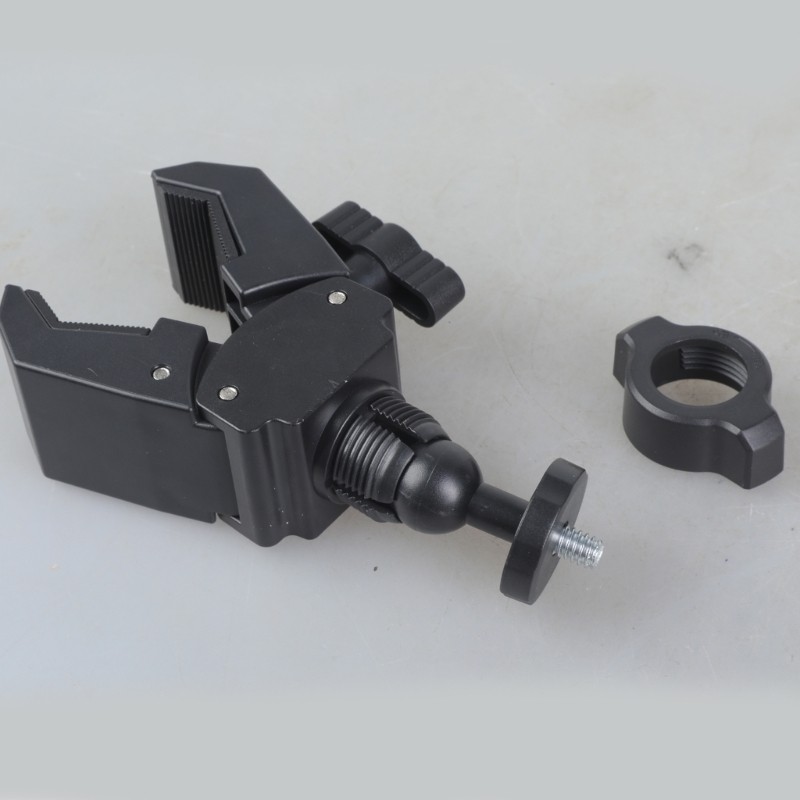Permanent Metal Camera Parenthesis Grasp Turn Plan Accommodates DSLR Cameras