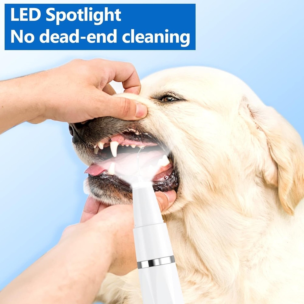 USB Rechargeable Pet Tooth Cleaner