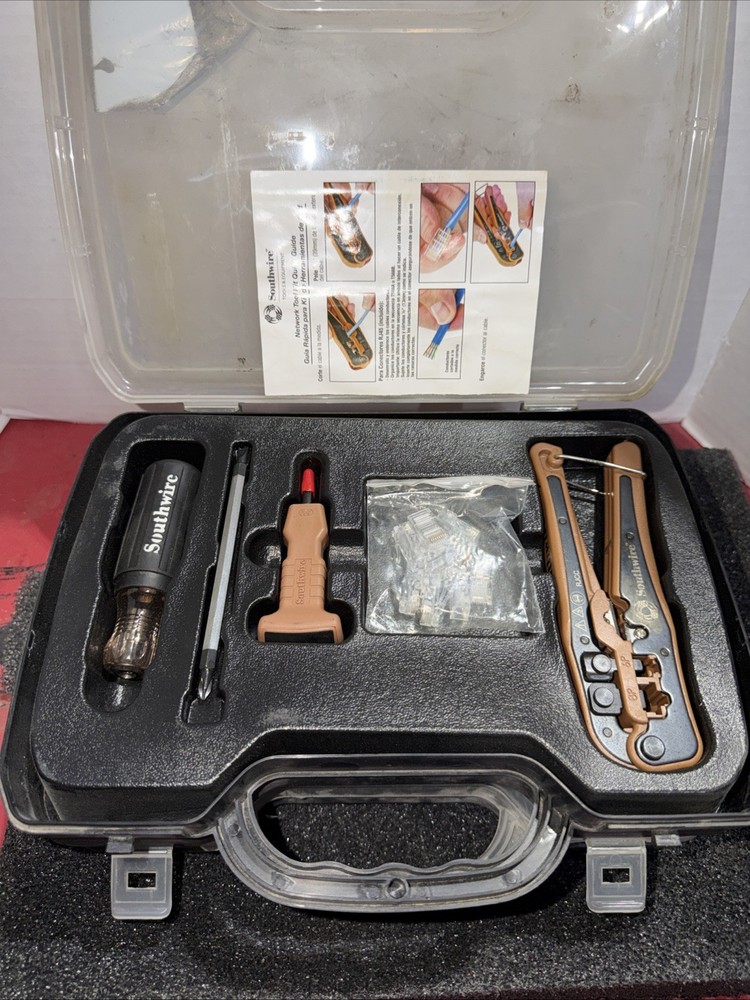 (2) Southwire Network Tool Kit Model #KIT-TP1 - Great Condition
