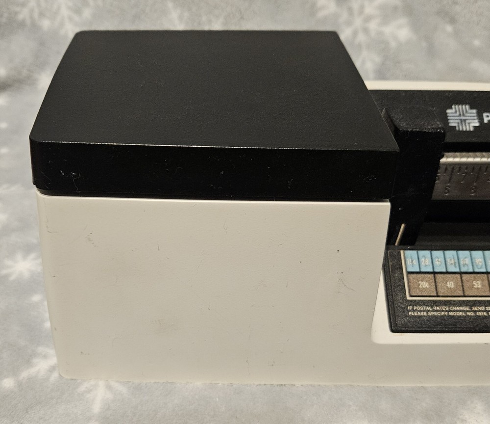 Vintage Pitney Bowes First & Third Class Postage Scale Model No. 4916