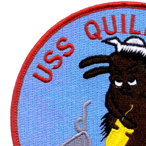 SS-424 USS Quillback Patch