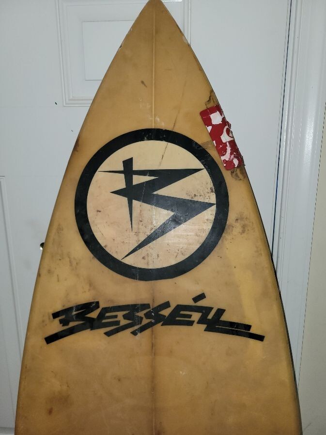 Vintage Bessell Surfboard
