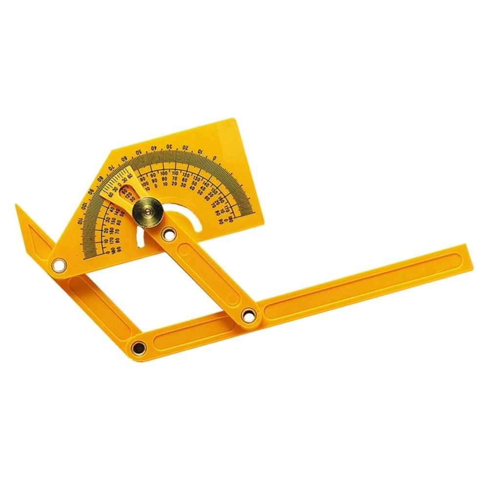 Multipurpose Angle Ruler Folding Protractor Circular Saw Guide Ruler Ruler