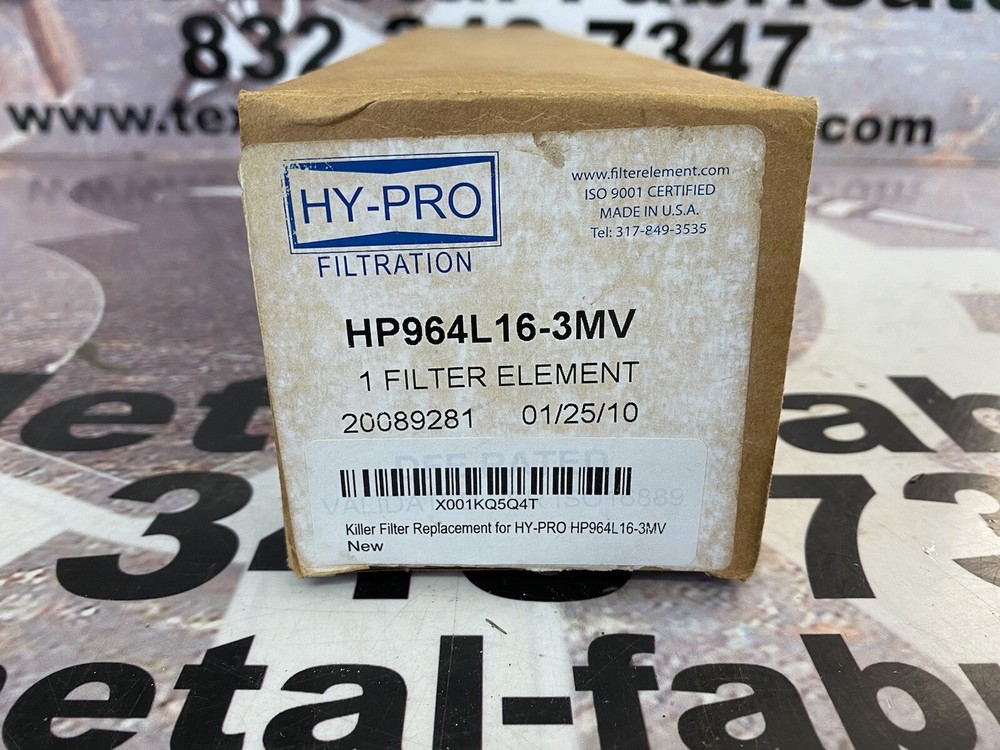 Hy-Pro HP964L16-3MV Replacement Filter