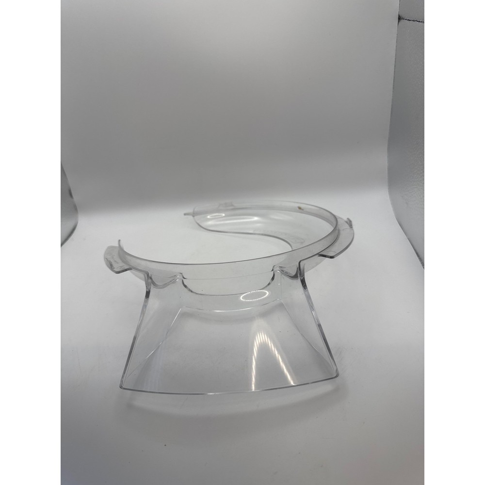 KitchenAid Stand Mixer Pouring Shield Attachment Clear Plastic