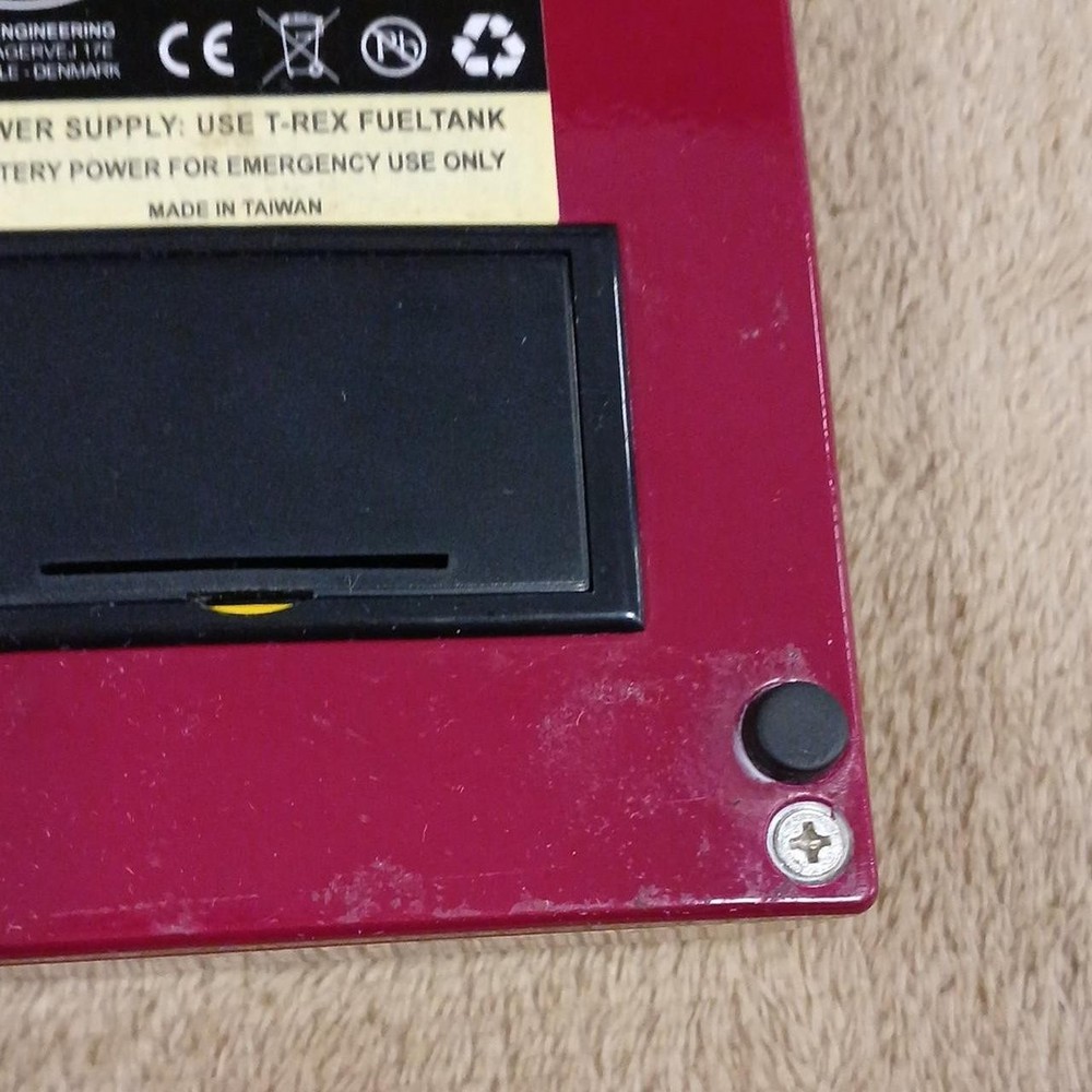 T-REX Duck Tail Dynamic Delay Guitar Effect Pedal