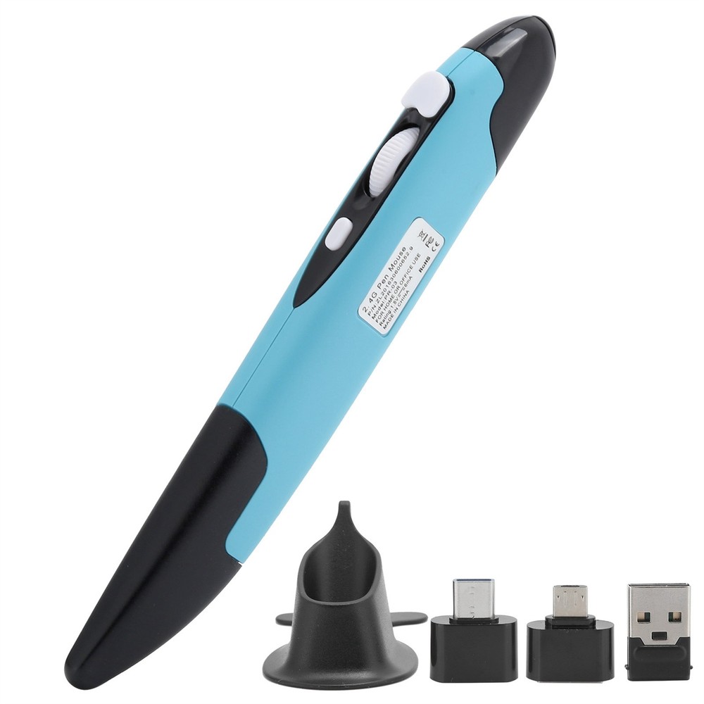 USB Computer Stylus PC Accessory Wireless 2.4G Mouse Type Personalized