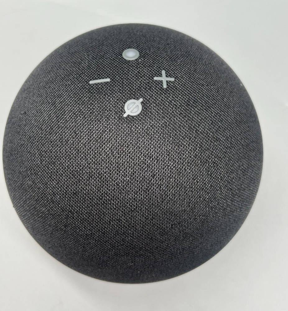 Amazon Echo (4th Gen) Smart Speaker Charcoal Black