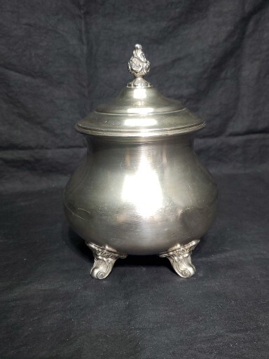 Gorham Duchess Silverplate Hollowware Sugar Bowl YC1905