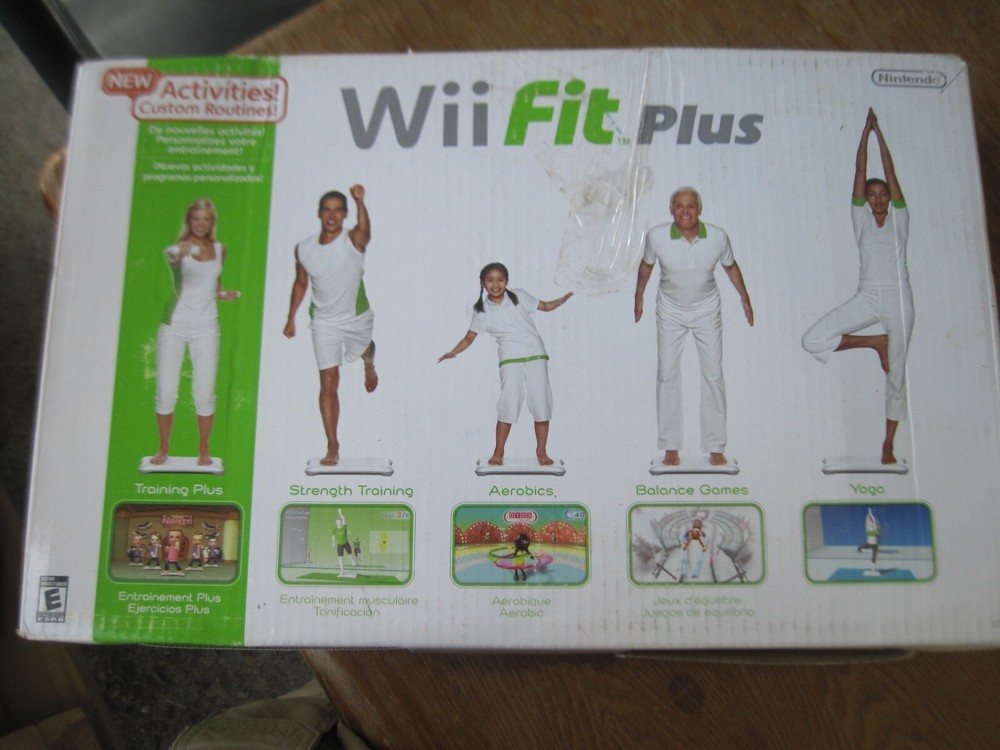 NINTENDO WII FIT PLUS BOARD
