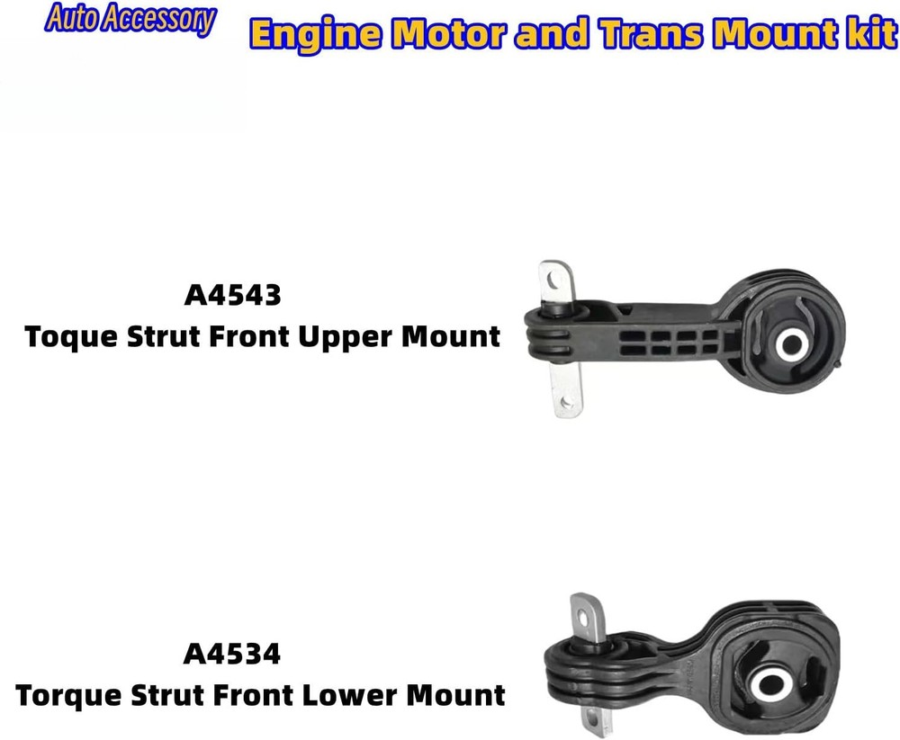 Engine motor and transmission mount 4 pcs