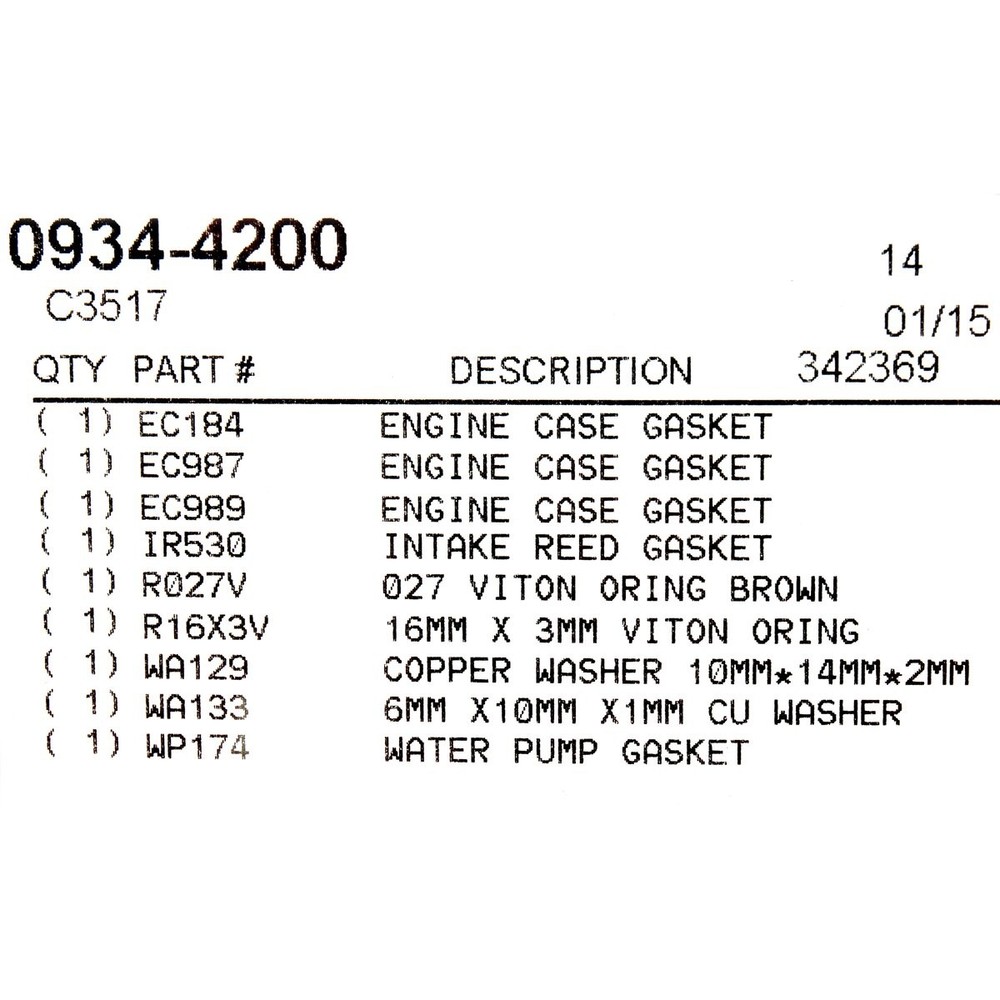 Cometic Bottom End Gasket Kit - C3517